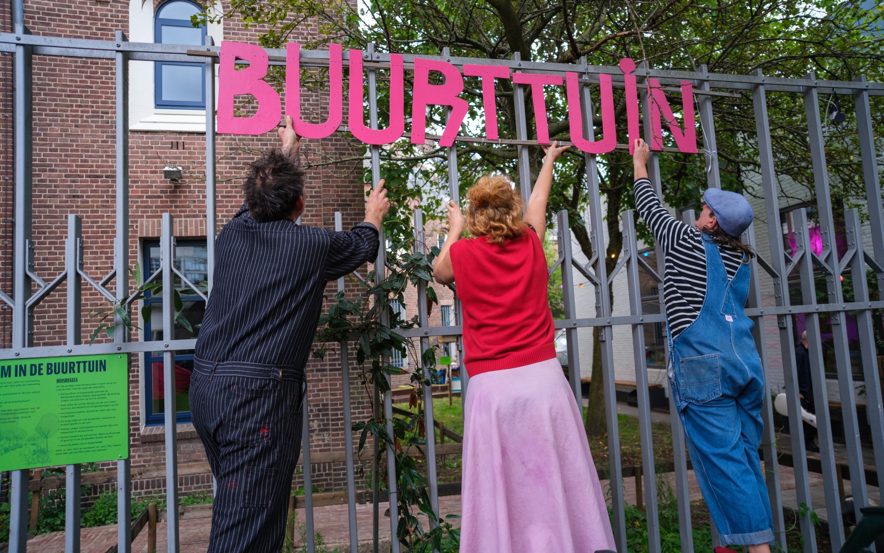 Opening Buurttuin Ambonplein