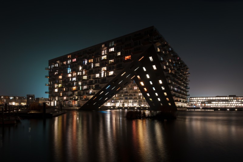 Sluishuis, IJburg, Amsterdam