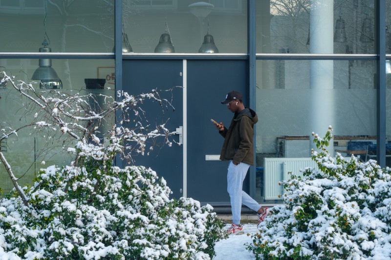 Winter in Amsterdam- winter 2025-2026